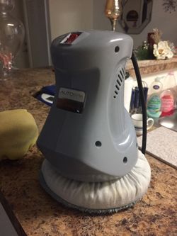 Pulidora orbital de 6 pulgadas