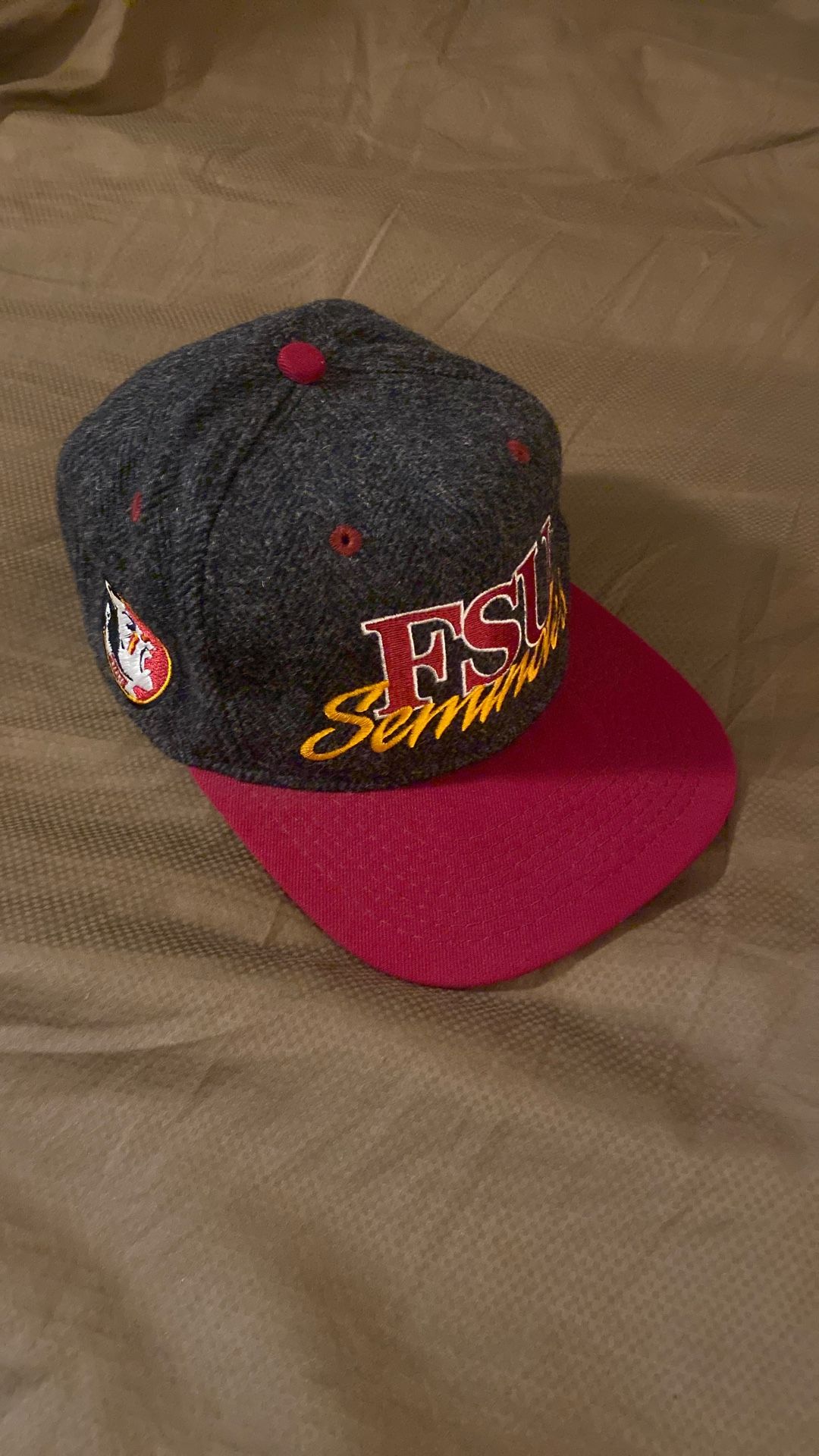 Vintage Snapback #1 Apparel Florida State University, Seminoles