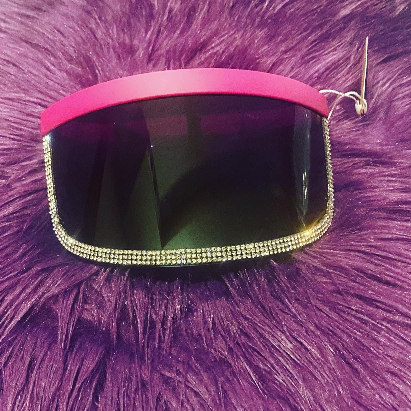 New! Visor Sunglasses 