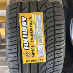 275/40/20 Set of Tires Brand New