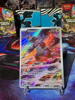 NM Groudon #199 Paradox Rift