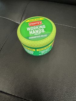 O’KEEFFE’s Working Hands Cream Jar K035007 6.8oz -Large Size