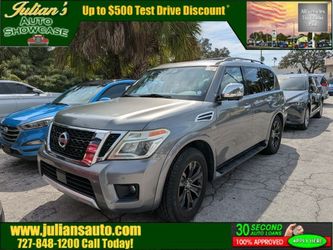 2018 Nissan Armada