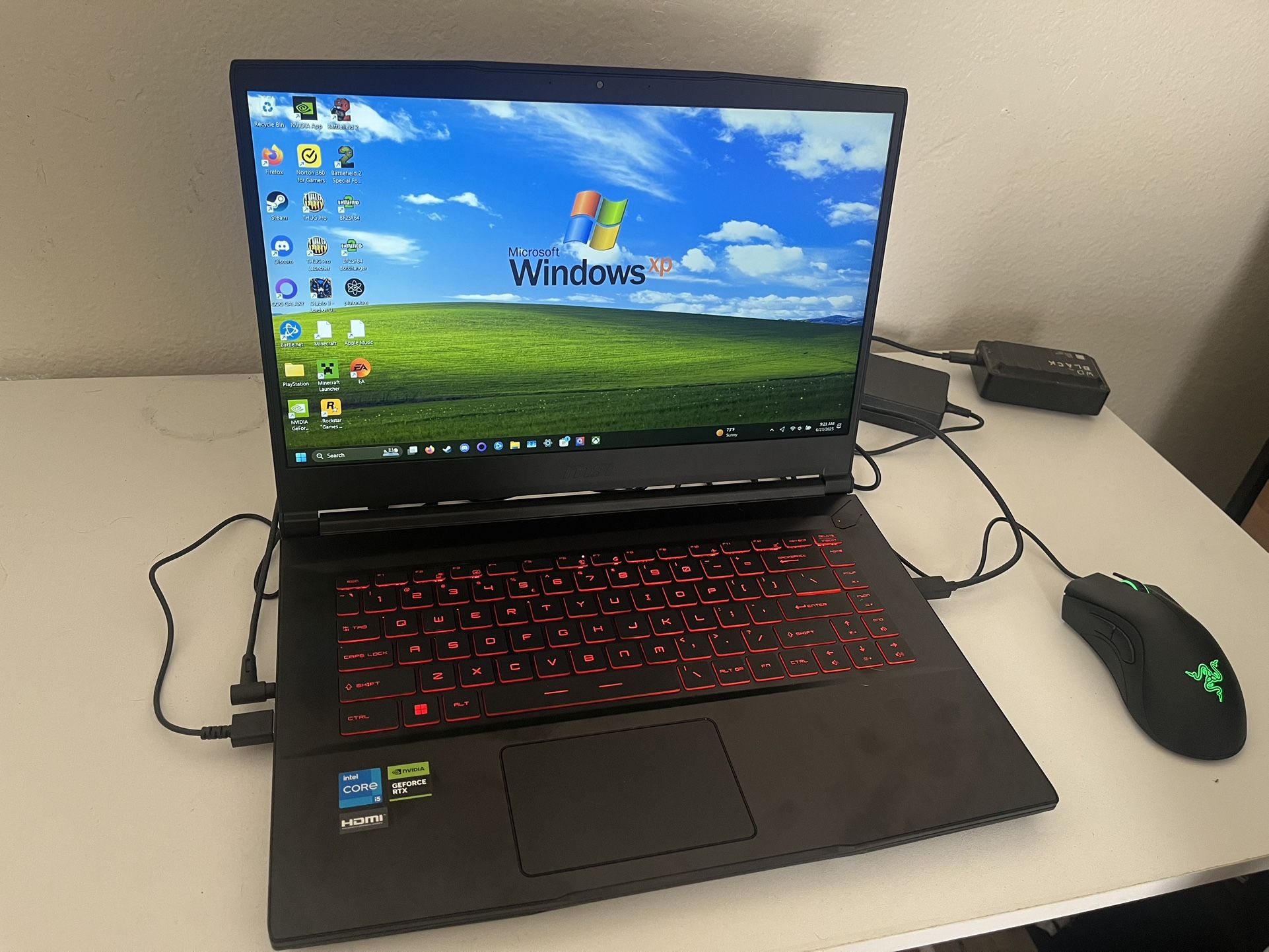 MSI GF63 Gaming Laptop
