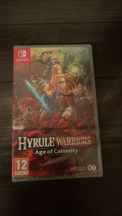 Hyrule warriors nitendo switch
