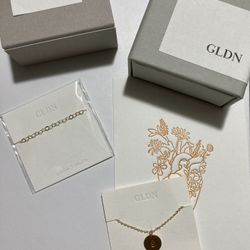 GLDN Necklace + Extender 