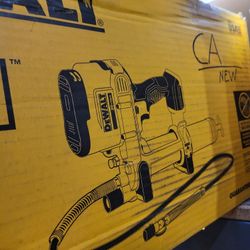 DEWALT 20V CORDLESS GREASE GUN $189