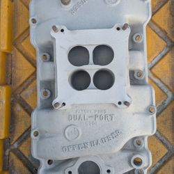 chevrolet intake manifold 327 - 4 BBL  Offenhauser6003