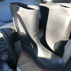 Rain Boots Mens Size 13 