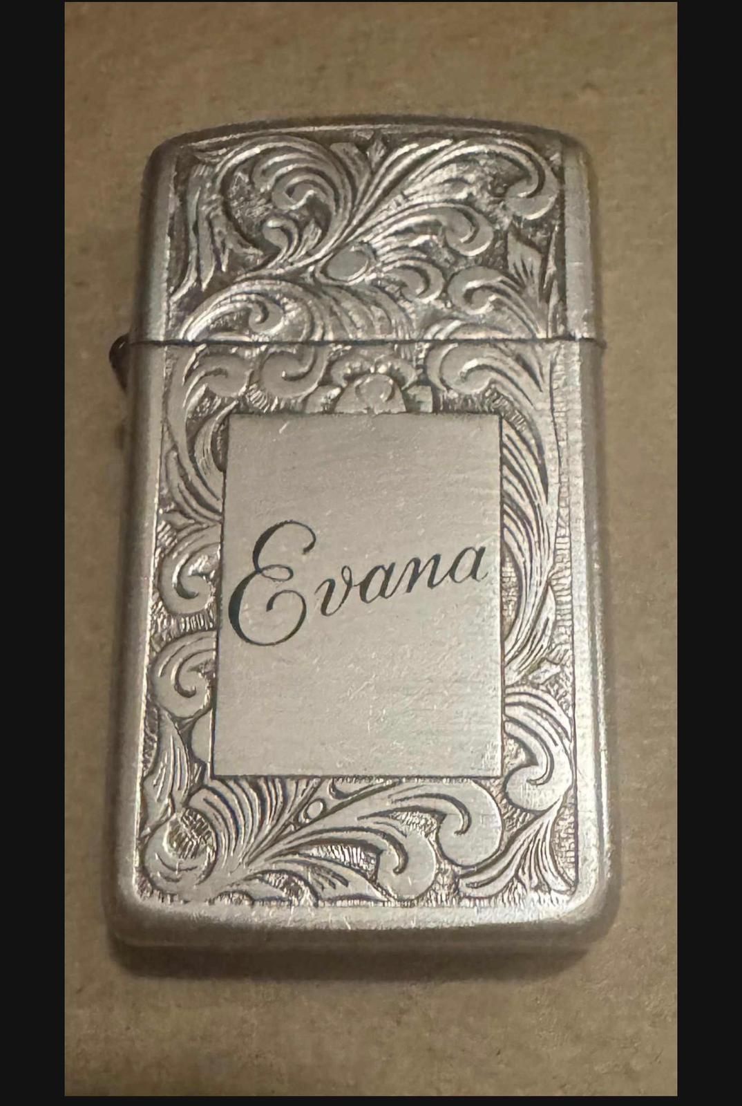 NICE! - WORKING VINTAGE PARK LIGHTER,