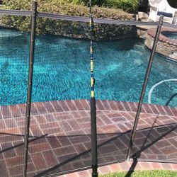 Calstar Custom GRAFIGHTER GF755 H All Roller  40-80 Lb 5’6” Big Game Fishing Rod-GREAT TUNA ROD!!! 