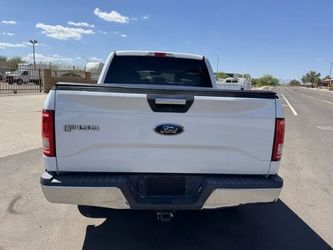 2016 Ford F150 SuperCrew Cab