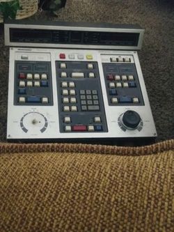 PANASONIC editor control