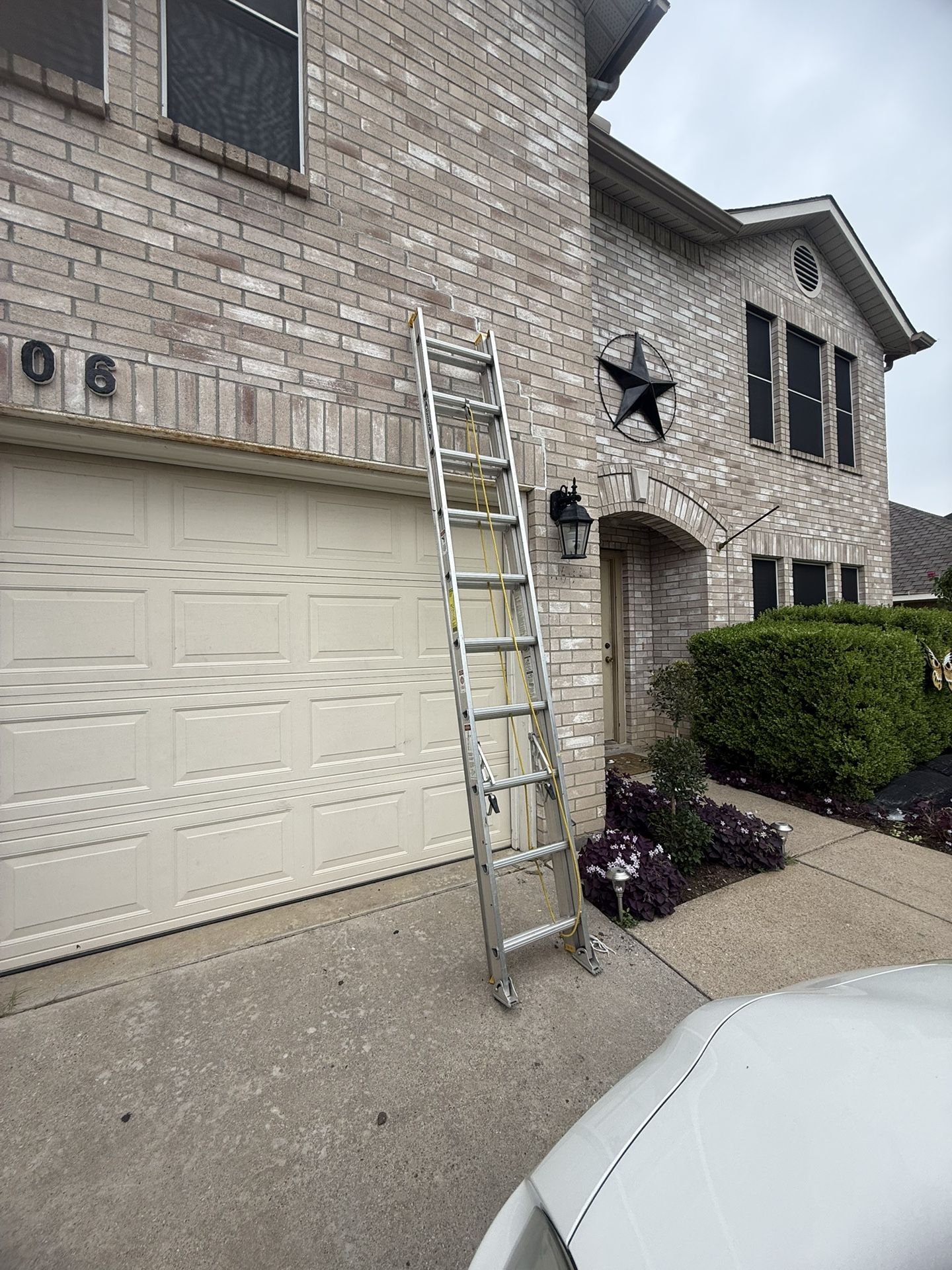 Like New Ladder Price Is Firm