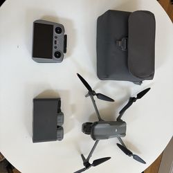 DJI Air 3 with Flymore Combo and RC-2 controller
