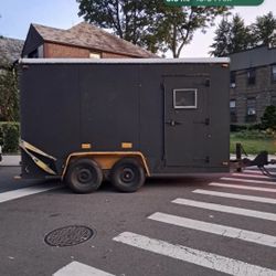 enclosed Storage trailer 