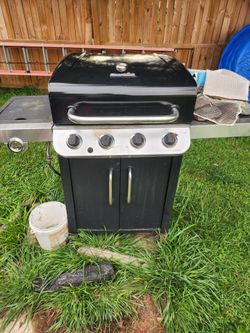Charbroil grill