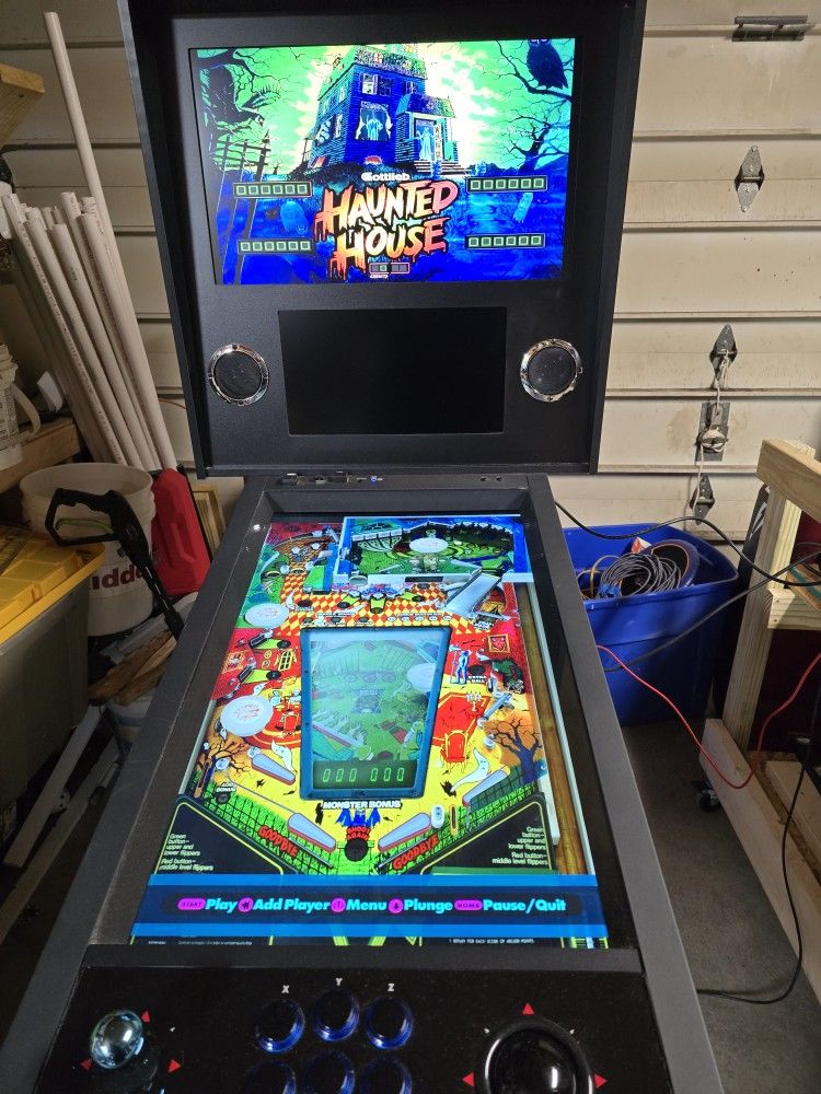 Atgames Virtual Pinball W/extras