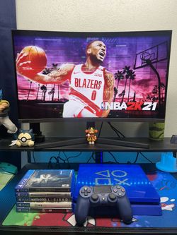 PlayStation 4 Slim 1TB Days of Play Console Edition