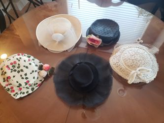 Collection Of Antique Hats