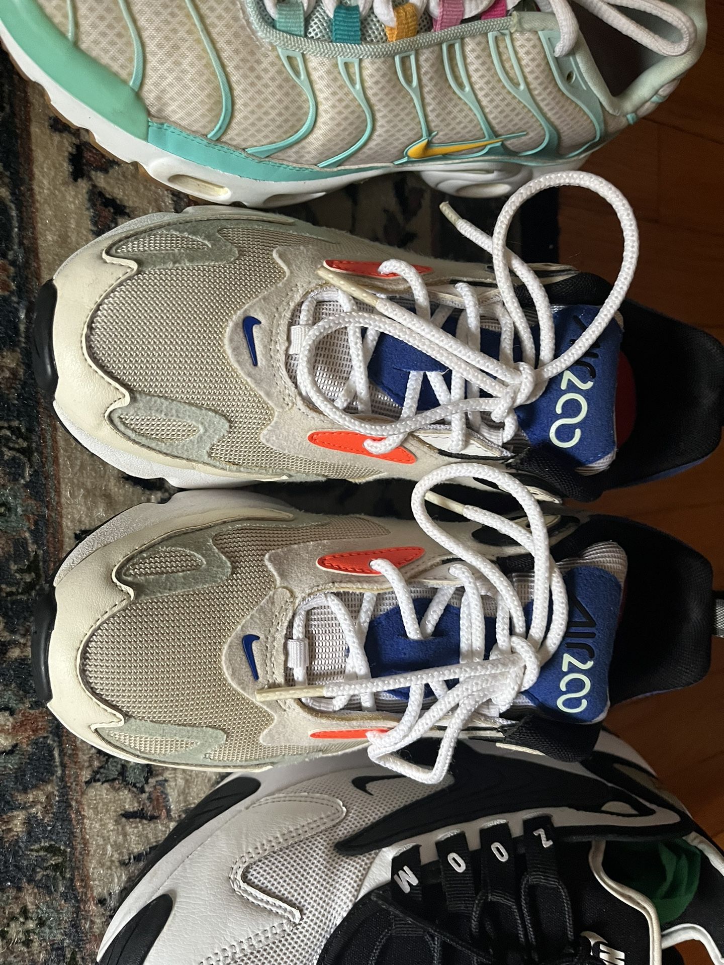 All Size 7.5 W Clean Condition Take All For 115$