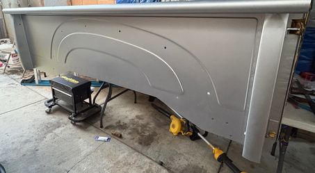 1954 Chevy 3100 Driver Bed side panel