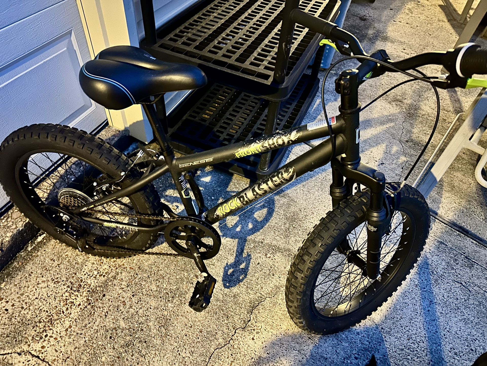 Genesis Rock Blaster Mountain Bike