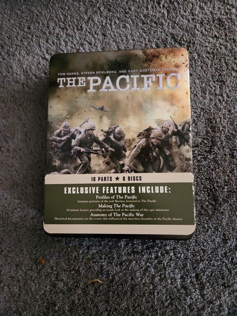 The Pacific DVD Set