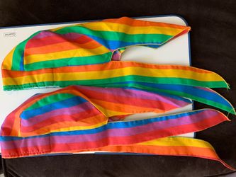 LGBTQ - Bandannas - Necklaces - Bracelet - Sun Catchers - Small Flag - (New)