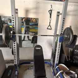 Work Out Equipment .