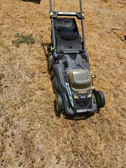 Ryobi lawn mower