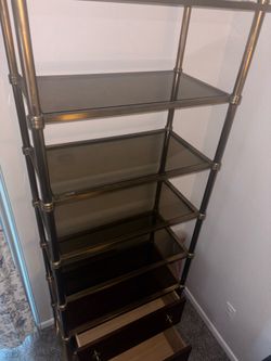 Baker the Laura Kiran collection shelf