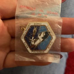Nasa Necklace Charm