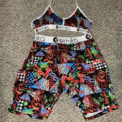 Multi Color Ethika Body Suit