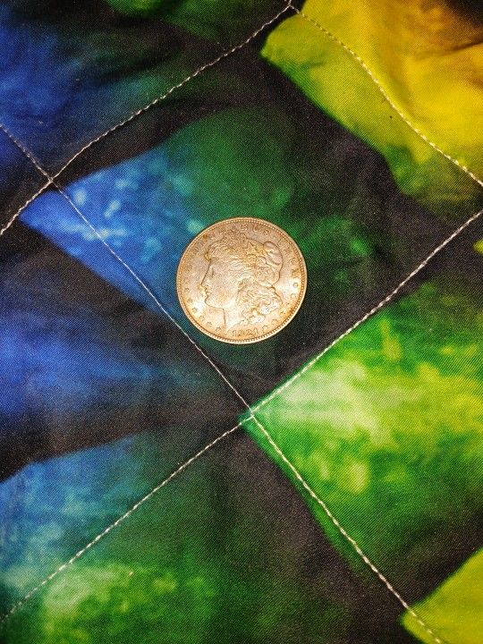 1921 DOLLAR COIN