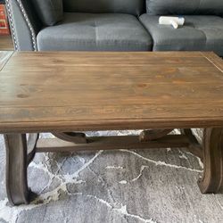 Wood Coffee Table 