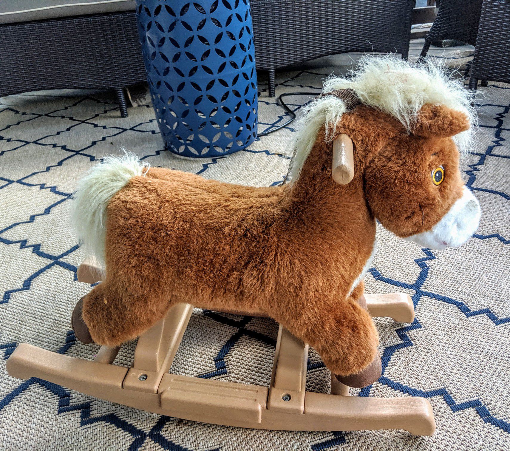 Rocking horse for kids toy