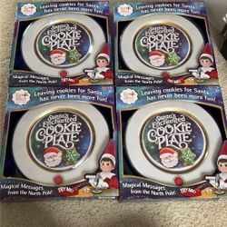 Santas Enchanted Cookie Plate (4)