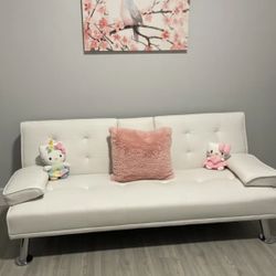 White Modern Sofa