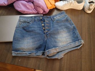 Blue Desire demin shorts
