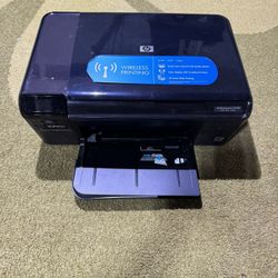 HP Photosmart C4780 All-In-One Inkjet Printer