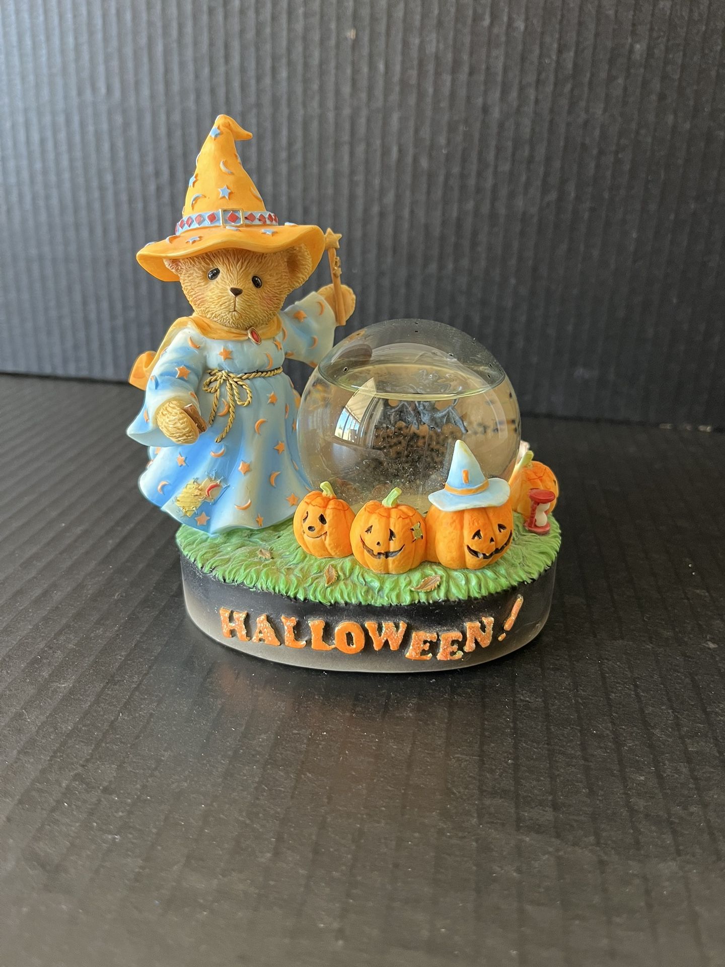 Vintage Cherished Teddies It’s Time To Brew Up Some Batty Fun Halloween With Flaw