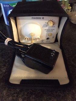 Medela pump in style breast pump