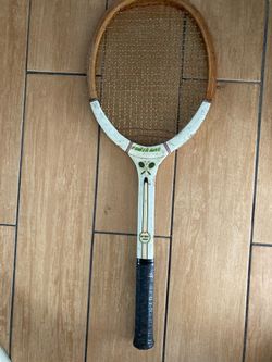 Tennis Racket White