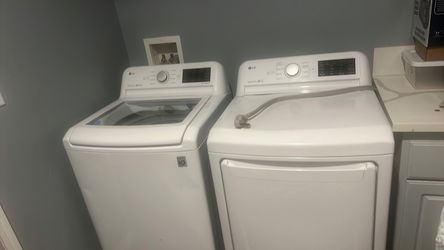 LG washer and dryer electric