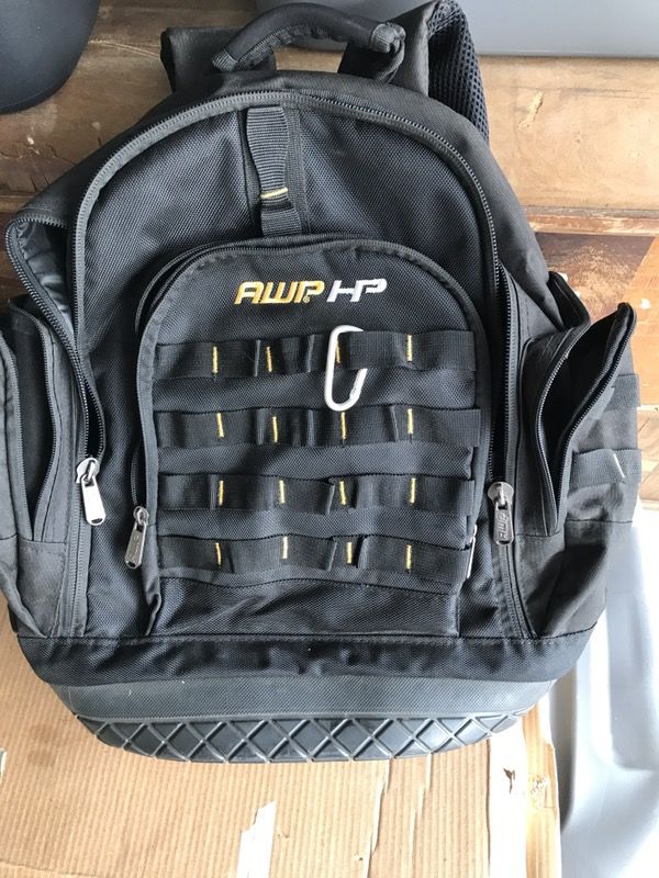 awp backpack tool bag model 1l 22419 l