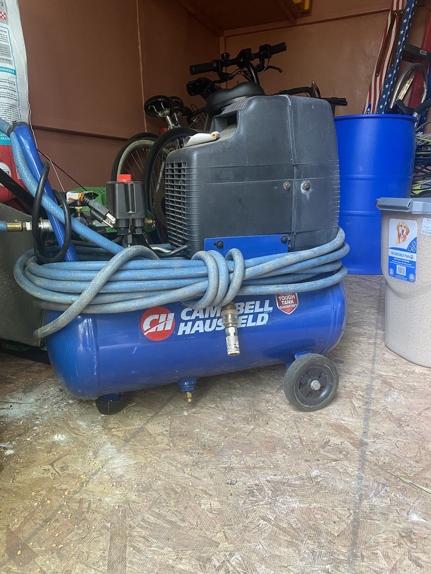 Air Compressor 