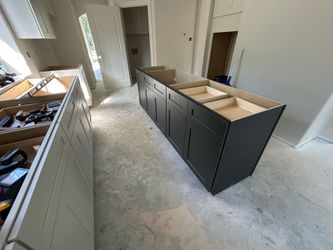 Cabinet installation - Spring Tx