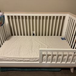 Babyletto Scoot Crib And Dresser Plus Mattress And Changing Table