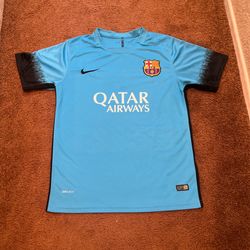 Lionel Messi #10 15-16 Barcelona third kit size M 